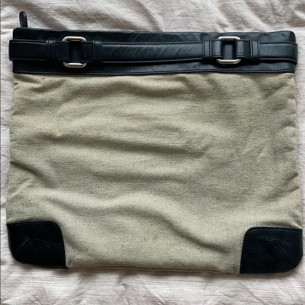Club Monaco folded clutch
